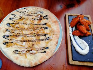 Boniatos at Blu Bar in Barcelona