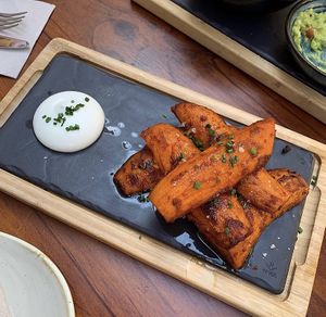 Boniato at Blu Bar in Barcelona