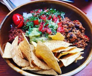 🌱 at Blu Bar in Barcelona