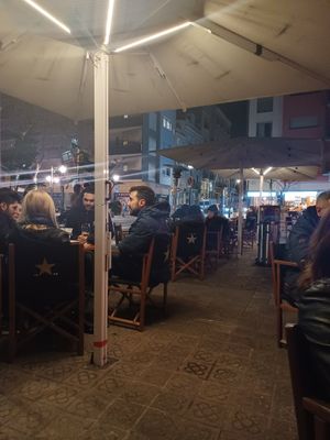 Terraza at Blu Bar in Barcelona