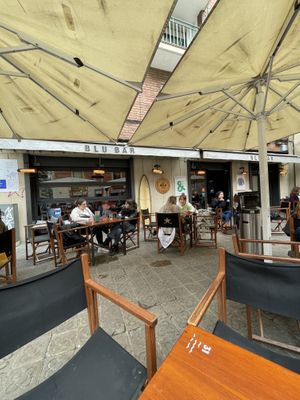 Terrace  at Blu Bar in Barcelona