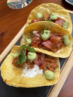 Tacos  at Blu Bar in Barcelona