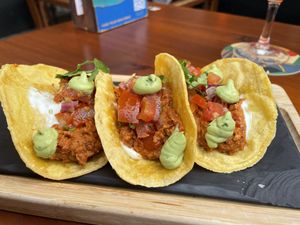 Tacos  at Blu Bar in Barcelona