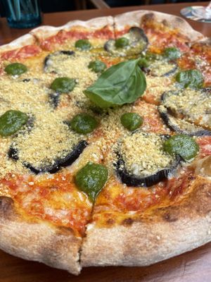 Awesome parmigiano  at Blu Bar in Barcelona