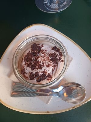 Tiramisú at Blu Bar in Barcelona