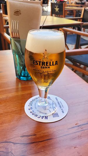  at Blu Bar in Barcelona