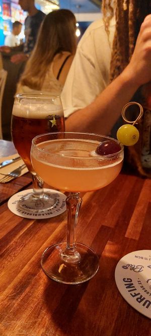  at Blu Bar in Barcelona