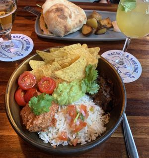   at Blu Bar in Barcelona