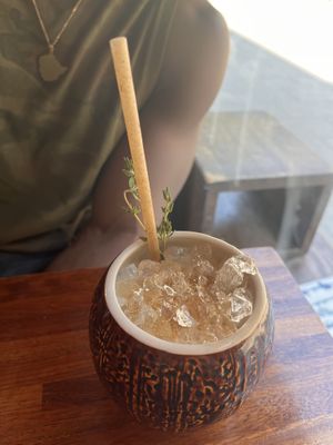   at Blu Bar in Barcelona