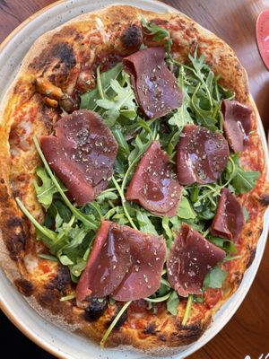 More Pizza  at Blu Bar in Barcelona