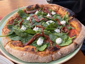 Even more 🍕   at Blu Bar in Barcelona