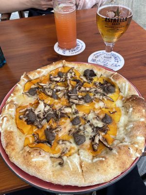   at Blu Bar in Barcelona