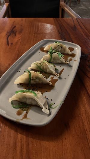   at Blu Bar in Barcelona