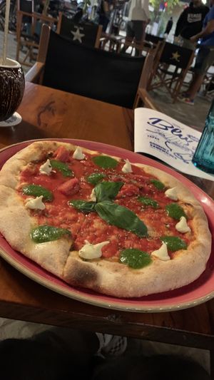   at Blu Bar in Barcelona