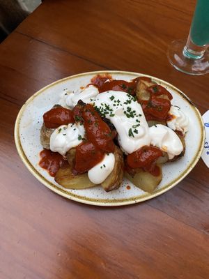   at Blu Bar in Barcelona