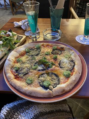   at Blu Bar in Barcelona