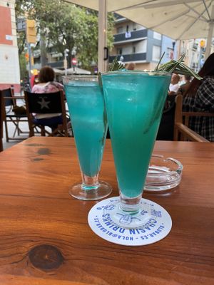   at Blu Bar in Barcelona