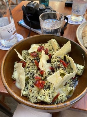 Pasta bowl 🍝  at Blu Bar in Barcelona