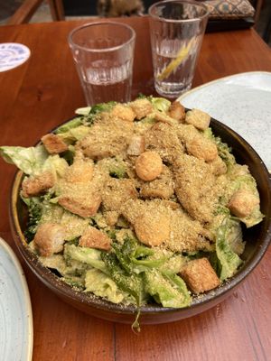 Cesar 🥗  at Blu Bar in Barcelona