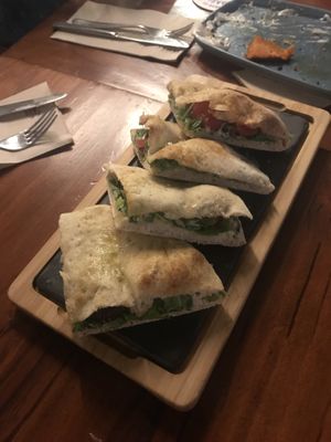   at Blu Bar in Barcelona