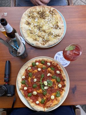   at Blu Bar in Barcelona