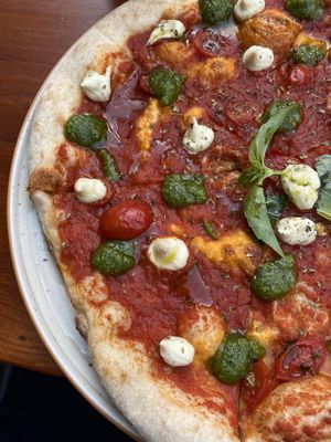   at Blu Bar in Barcelona