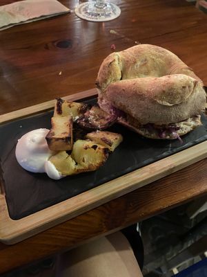   at Blu Bar in Barcelona