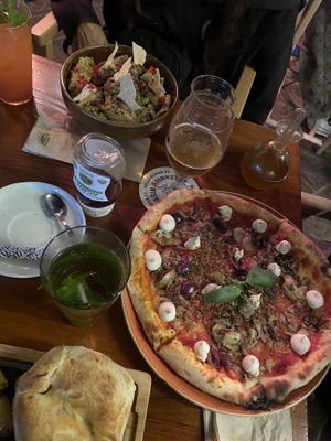   at Blu Bar in Barcelona