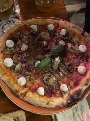   at Blu Bar in Barcelona