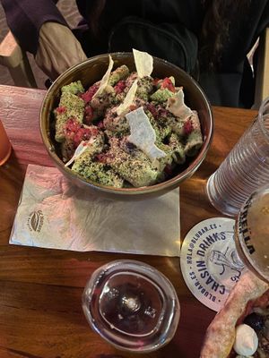   at Blu Bar in Barcelona