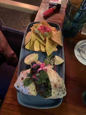   at Blu Bar in Barcelona