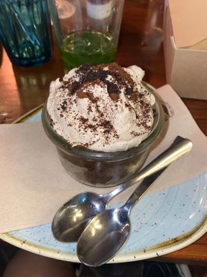   at Blu Bar in Barcelona