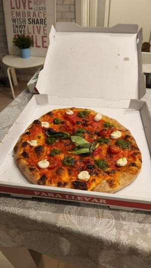 Don't Call Me Margherita at Blu Bar in Barcelona