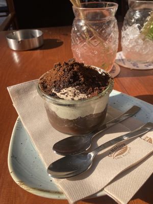   at Blu Bar in Barcelona