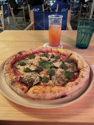   at Blu Bar in Barcelona