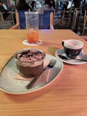   at Blu Bar in Barcelona