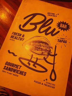  at Blu Bar in Barcelona