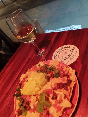  at Blu Bar in Barcelona