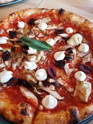 Crapicciosa at Blu Bar in Barcelona