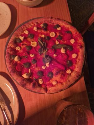  at Blu Bar in Barcelona