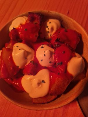  at Blu Bar in Barcelona