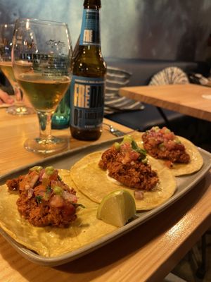   at Blu Bar in Barcelona