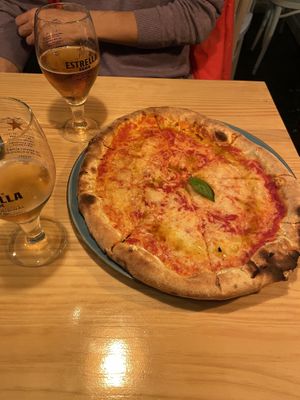   at Blu Bar in Barcelona