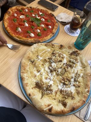   at Blu Bar in Barcelona