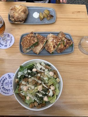   at Blu Bar in Barcelona