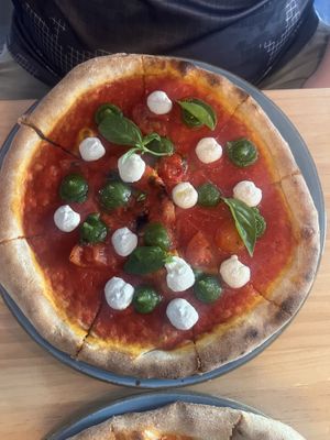 DONT CALL ME MARGHERITA PIZZA  at Blu Bar in Barcelona