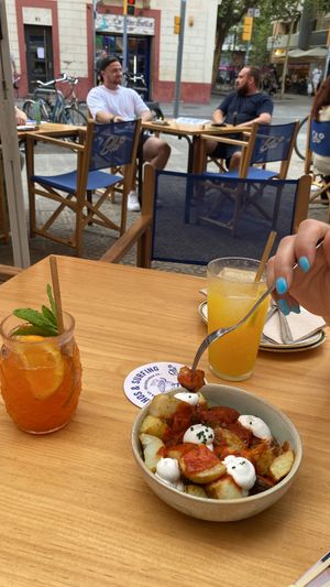   at Blu Bar in Barcelona