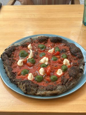 “Don’t call me Marguerita”   at Blu Bar in Barcelona