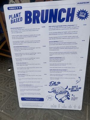   at Blu Bar in Barcelona