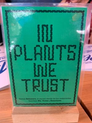  at Blu Bar in Barcelona